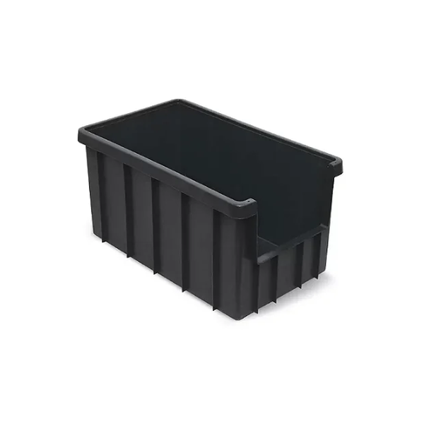 Caixa Plástica Fechada 74 Litros – MS74V – PRETA