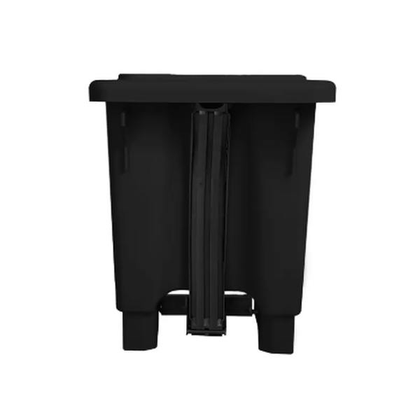 Lixeira de Plástico com Pedal 15 Litros - PRETA