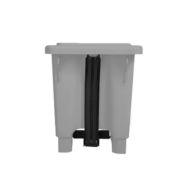 Lixeira de Plástico com Pedal 15 Litros - CINZA | Cor: Cinza, Litragem: 15 Litros | Cor: Cinza, Litragem: 15 Litros | Cor: Cinza, Litragem: 15 Litros | Cor: Cinza, Litragem: 15 Litros | Cor: Cinza, Litragem: 15 Litros