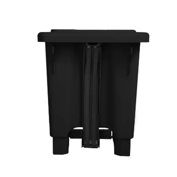 Lixeira de Plástico com Pedal 15 Litros - AMARELA
