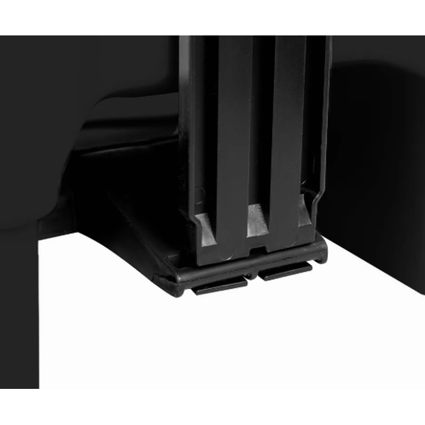 Lixeira de Plástico com Pedal 25 Litros - MARROM