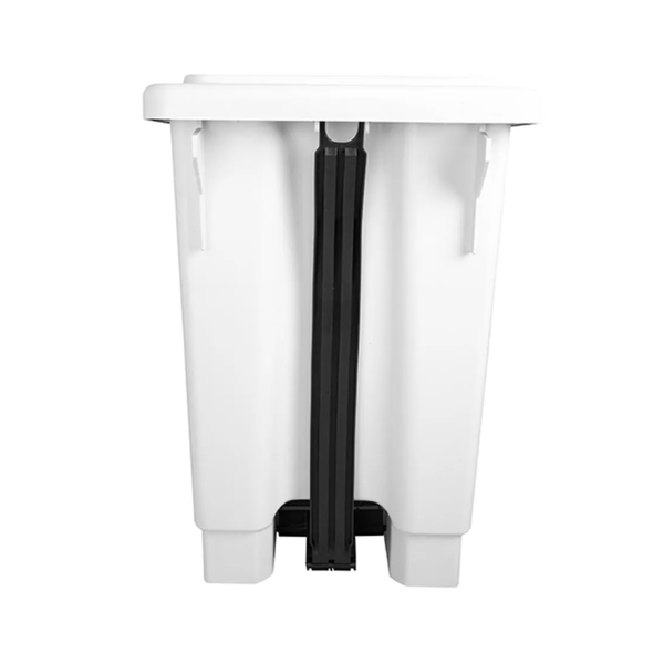 Lixeira de Plástico com Pedal 100 Litros - BRANCA