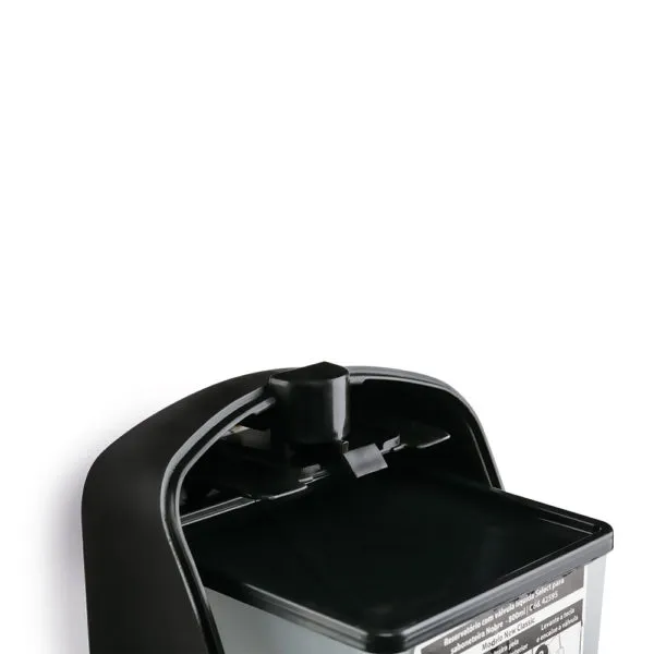 Dispenser p/sabonete liq./álcool gel 800ml (c/ reserv.val. Xpro) inox Polido - Select Nobre