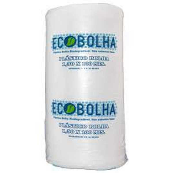 Plástico Bolha 1,30 X 80 Metros