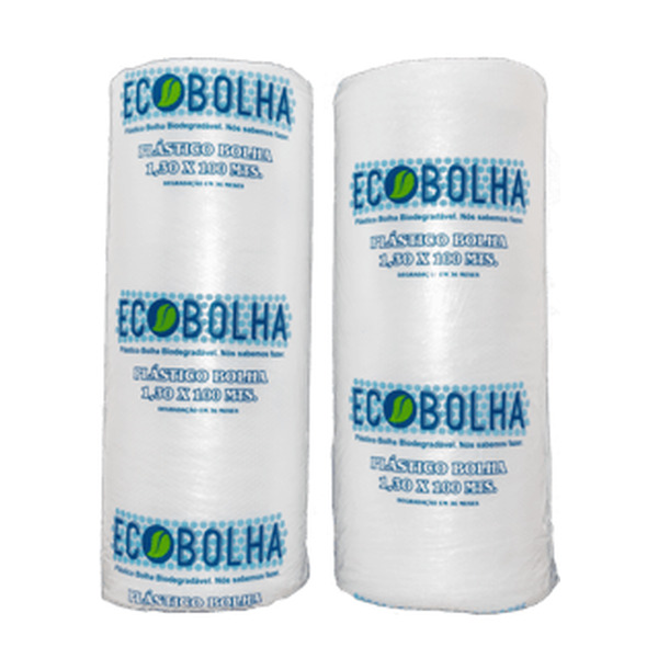 Plástico Bolha 1,30 X 80 Metros
