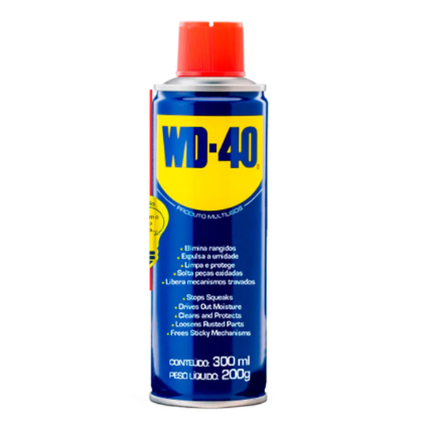 Óleo Lubrificante WD-40 Multiuso 300ml