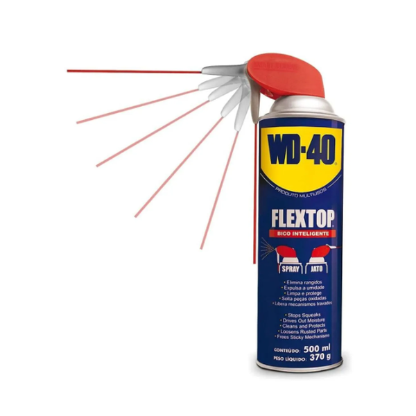 Óleo Lubrificante WD-40 Multiuso 500ml