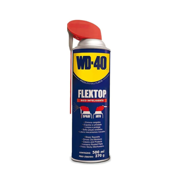 Óleo Lubrificante WD-40 Multiuso 500ml