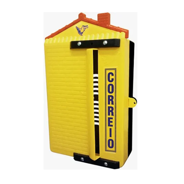 Caixa de Correios JLK Revista 46CM X 30CM - AMARELA