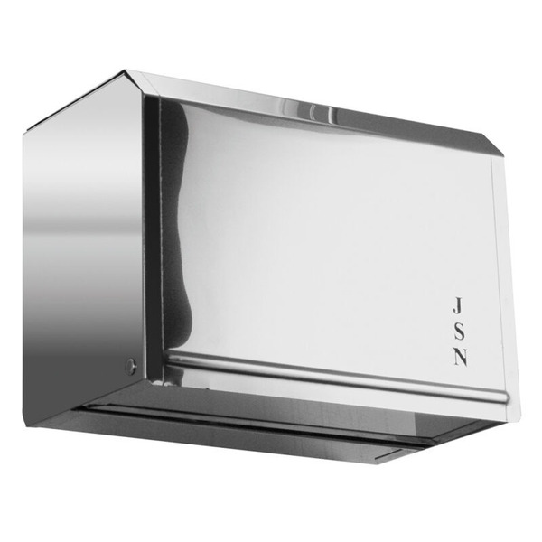 Toalheiro interfolha em aço inox