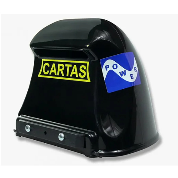 Caixa de Correios JLK Power 25,5CM X 19CM - PRETA