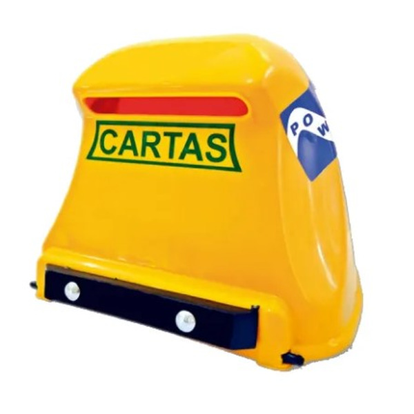 Caixa de Correios JLK Power 25,5CM X 19CM - AMARELO