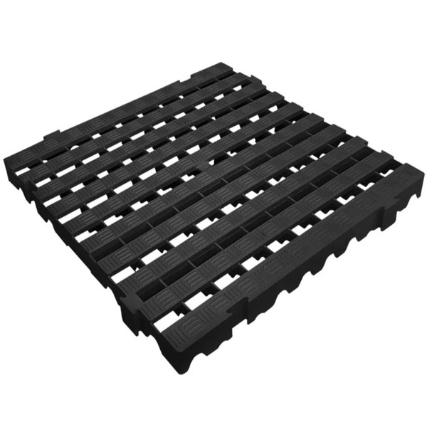Estrado de Plástico Pesado – Cor Preto