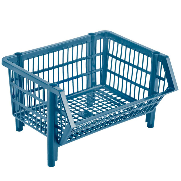 Cesto Empilhável Pequeno – AZUL