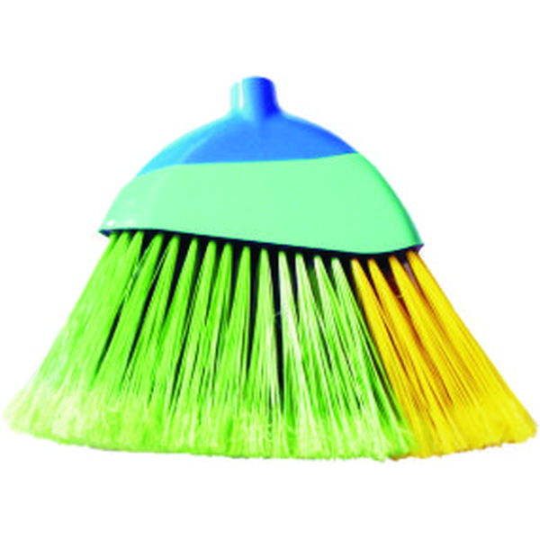 Vassoura Varre Canto Color com Cabo Campestre