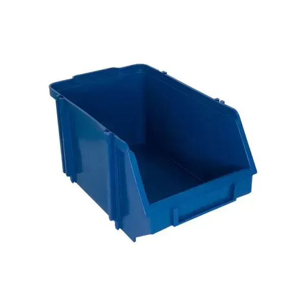 Gaveteiro Plástico Bin nº 7 - Azul