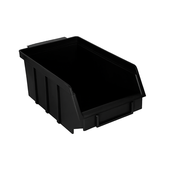 Gaveteiro Plástico Bin Nº 3 - Preto