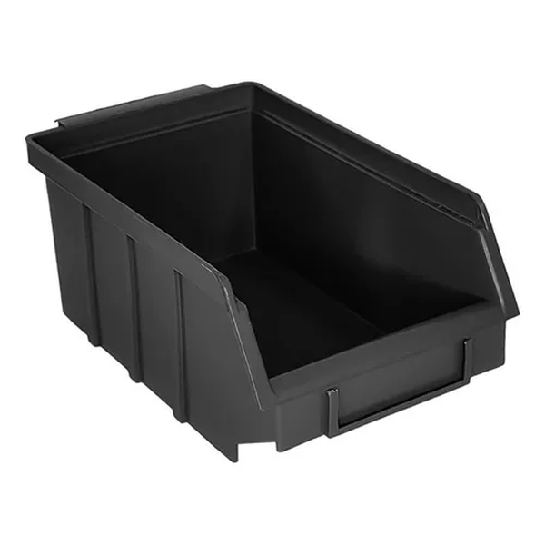Gaveteiro Plástico Bin Nº 4 - Preto