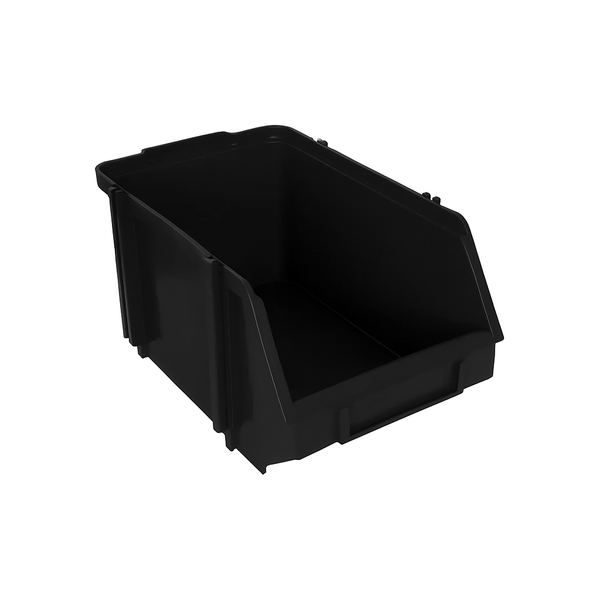 Gaveteiro Plástico Bin Nº 5 - Preto