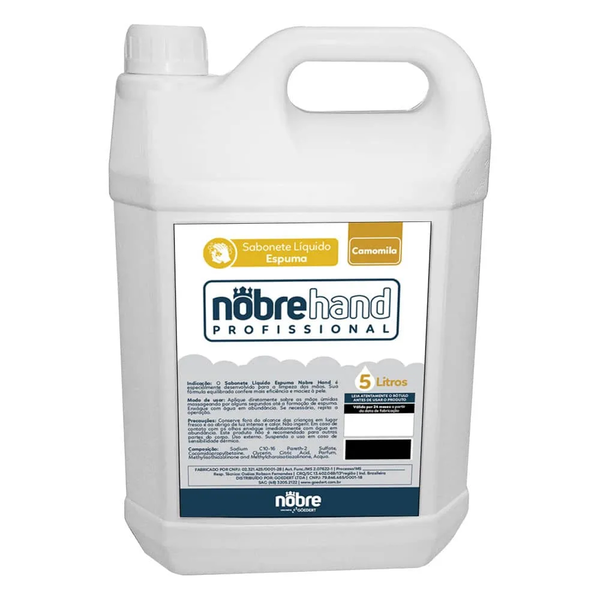 Sabonete Espumante – Camomila – 5L – Nobre Hand
