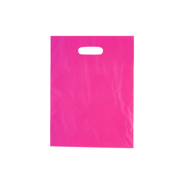 Sacola Boca de Palhaço 20x30 - 1 kg - PINK