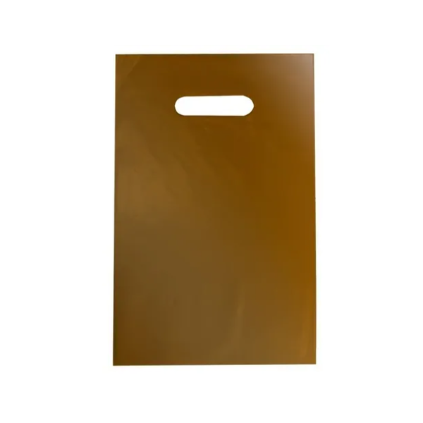 Sacola Boca de Palhaço  50x70- 1 KG - DOURADA