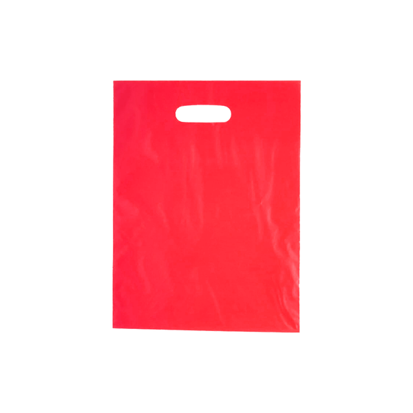 Sacola Boca de Palhaço 45X60 - 1 KG - VERMELHA