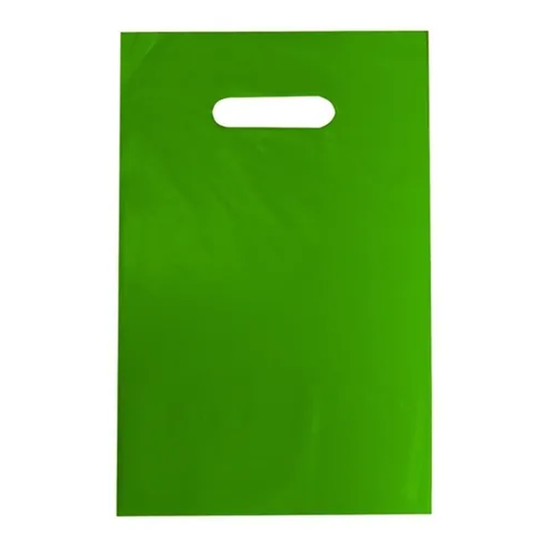 Sacola Boca de Palhaço 16x20 - 1 Kg - VERDE