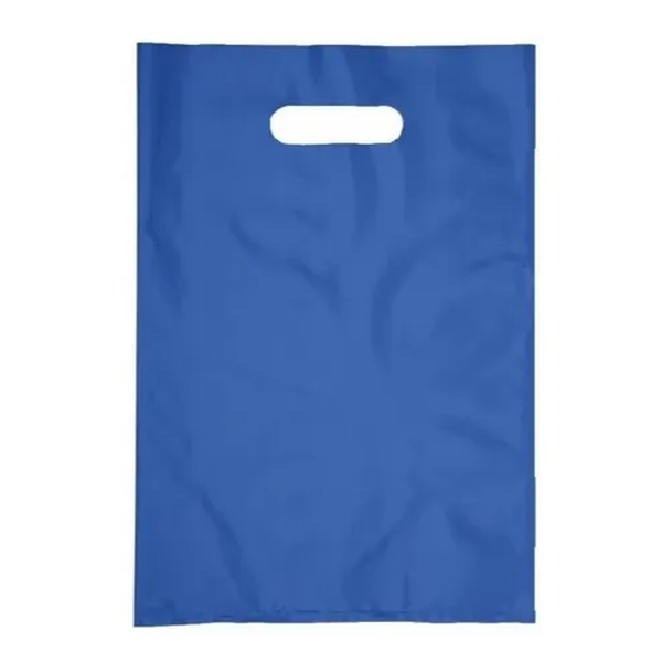 Sacola Boca de Palhaço 16x20 - 1 Kg - AZUL