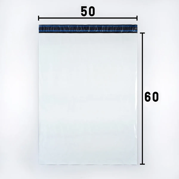 Envelope de Segurança 50x60cm Branco – Pacote com 100 Unidades