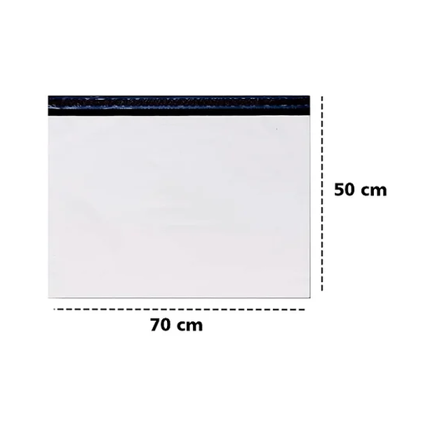 Envelope de Segurança 70x50 C/ 100 un.