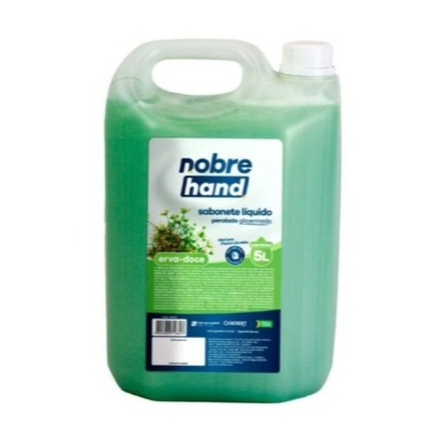 Sabonete Líquido Perolado 5L Erva Doce – Nobre Hand