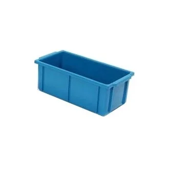 Caixa Organizadora 4,2 Litros - Com Tampa - AZUL