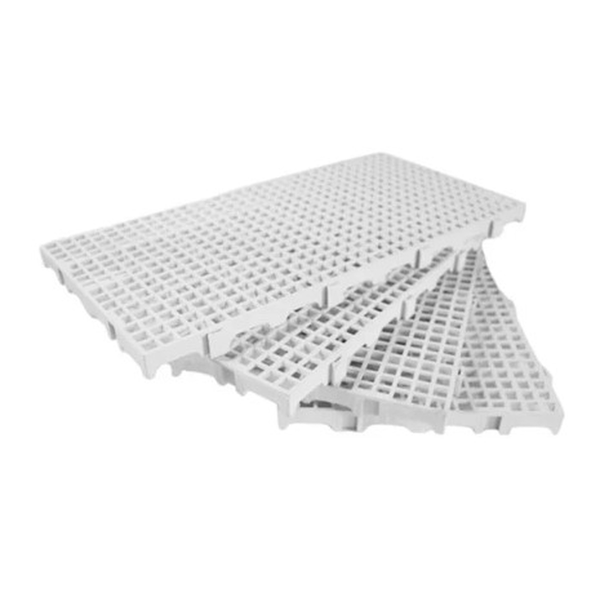 Estrado de Plástico Leve, Branco – Praticidade e Versatilidade