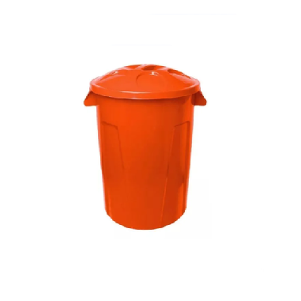 Cesto de lixo 60 litros com tampa - DIVERSAS CORES DISPONIVEIS