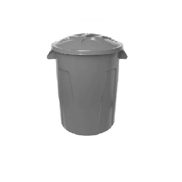 Cesto de lixo 60 litros com tampa - DIVERSAS CORES DISPONIVEIS