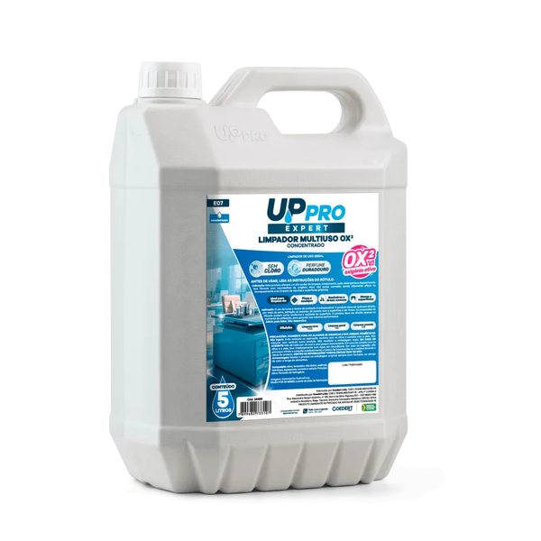 Limpador Multiuso OX2 5L (Concentrado 1:100) E07 – UPPRO