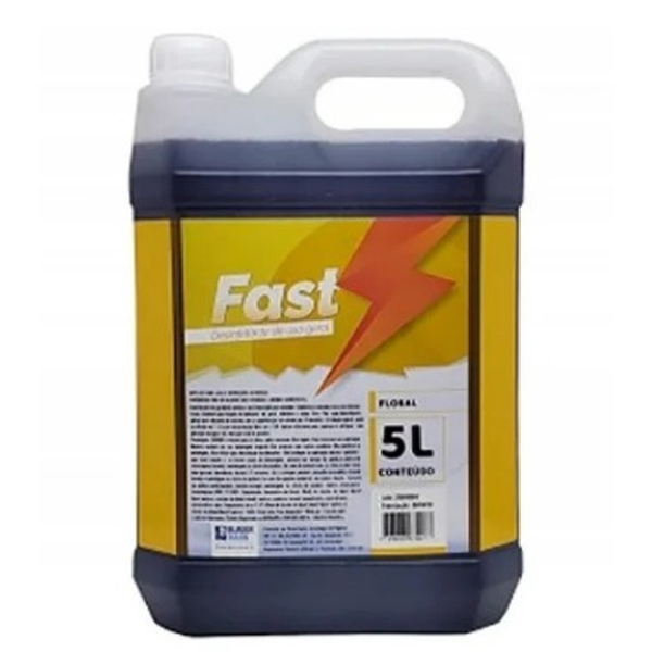 Desinfetante 5L Uso Geral (Quaternário de Amônio) Fast – Blauermann