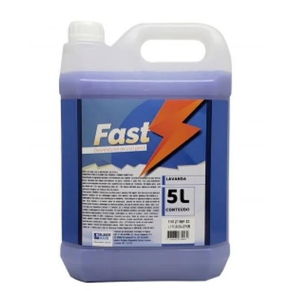 Desinfetante 5L Uso Geral (Quaternário de Amônio) Fast – Blauermann