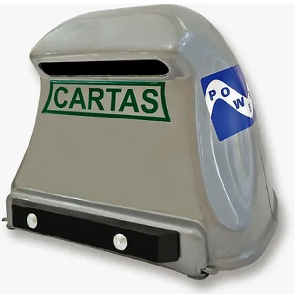 Caixa de Correios JLK Power 25,5CM X 19CM - PRATA