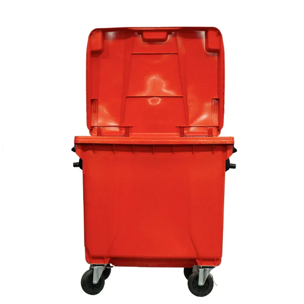 Container de Plástico Injetado 1000 Litros - LARANJA