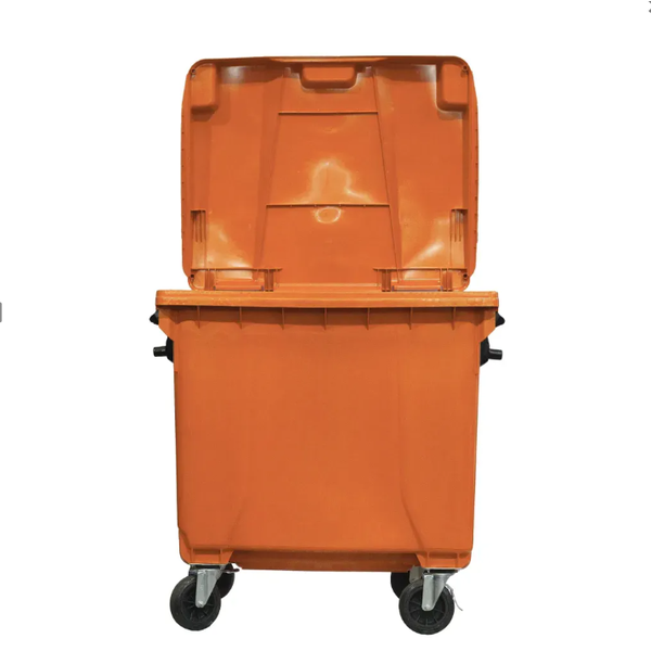 Container de Plástico Injetado 1000 Litros - MARROM