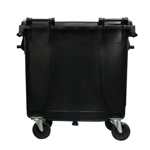 Container de Plástico Injetado 1000 Litros - PRETO