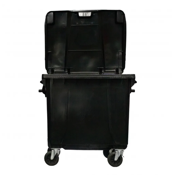 Container de Plástico Injetado 1000 Litros - PRETO