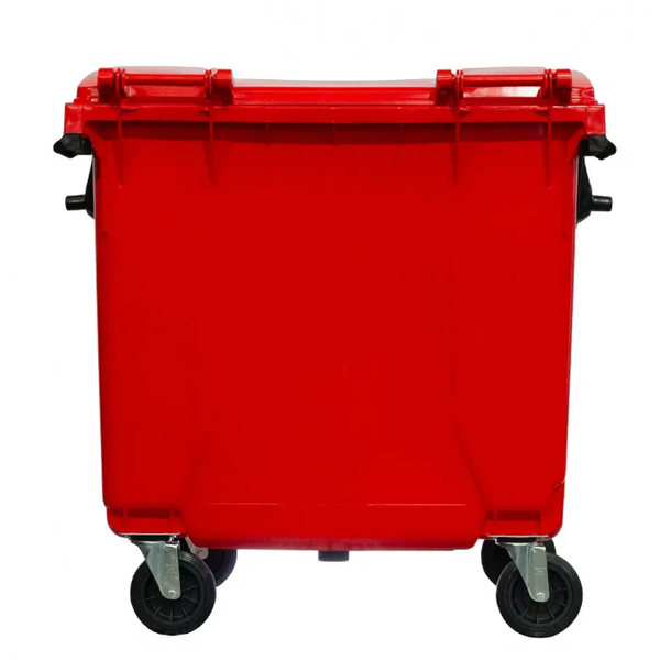Container de Plástico Injetado 1000 Litros - VERMELHA