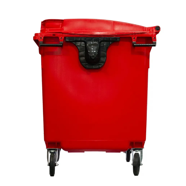 Container de Plástico Injetado 1000 Litros - VERMELHA