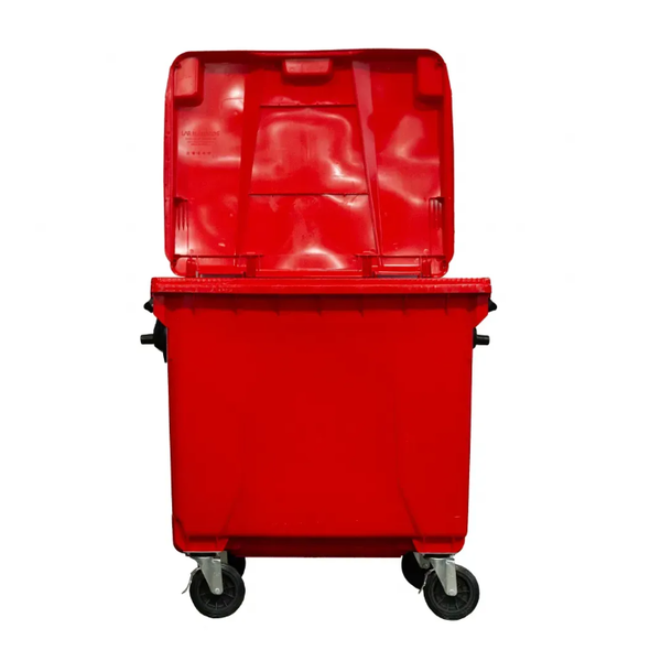 Container de Plástico Injetado 1000 Litros - VERMELHA