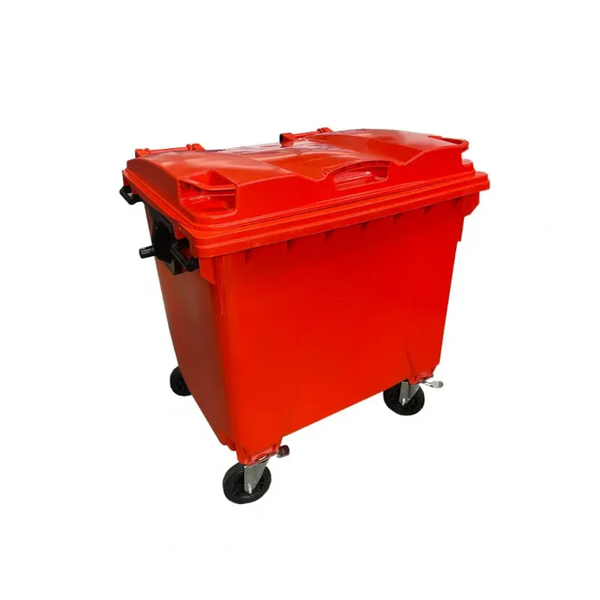 Container de Plástico Injetado 1000 Litros - VERMELHA