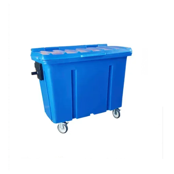 Contentor Plástico 700 Litros - AZUL