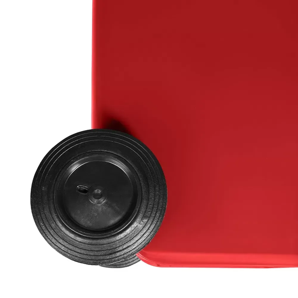 Carro Coletor de Lixo 240 Litros - VERMELHO